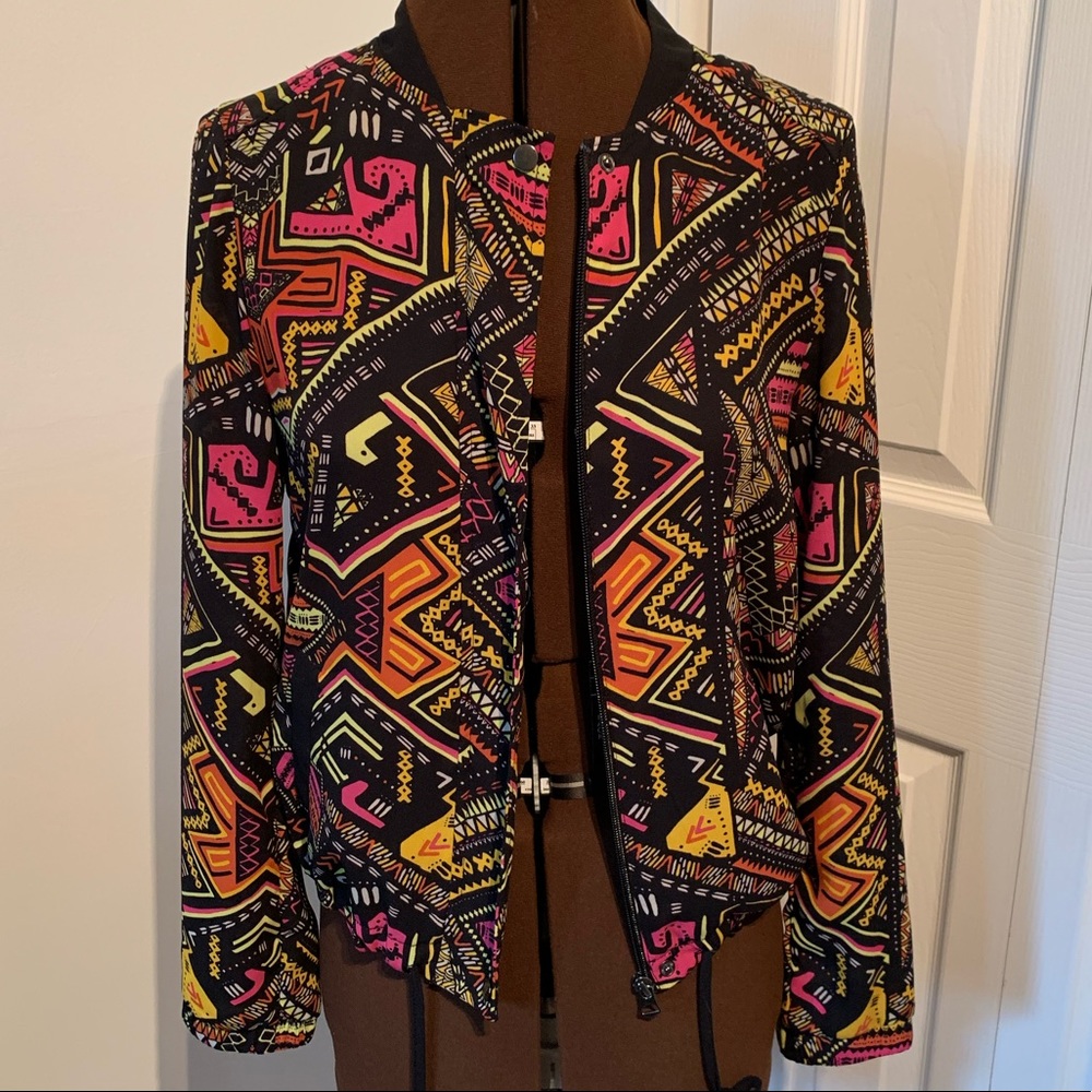 H&M X Coachella bomber jacket